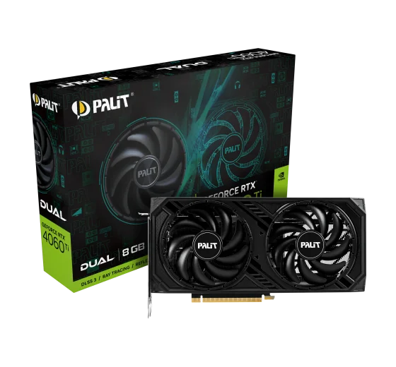 Palit GeForce RTX 4060 Ti Dual 8GB